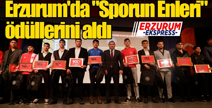 Erzurum'da 