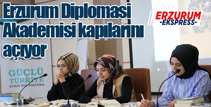 Erzurum Diploması Akademisi kapılarını açıyor