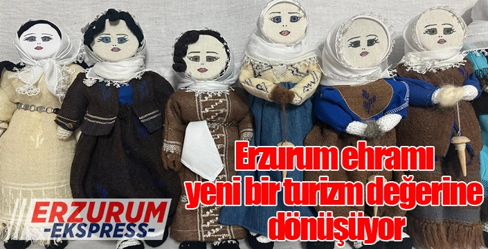 Erzurum ehramı yeni bir turizm değerine dönüşüyor