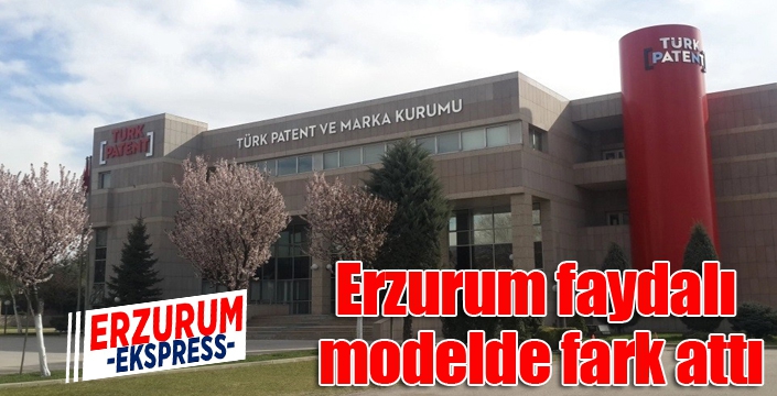 Erzurum faydalı modelde fark attı