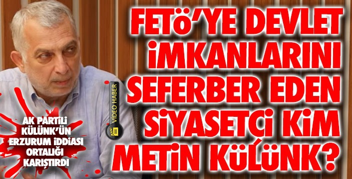 Erzurum kamuoyu Külünk'e soruyor: Kim bu siyasetçi, isim ver!