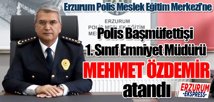 Erzurum POMEM'de görev değişimi...