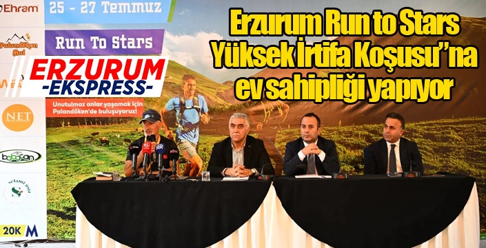 Erzurum “Run to Stars-Yüksek İrtifa Koşusu”na ev sahipliği yapıyor....