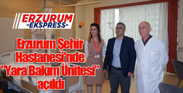 Erzurum Şehir Hastanesi'nde 