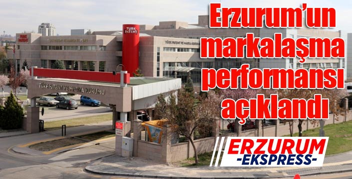 Erzurum’un markalaşma performansı açıklandı