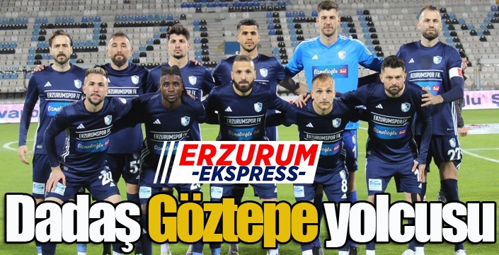 Erzurumspor Göztepe yolcusu