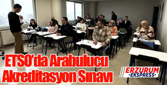 ETSO’da Arabulucu Akreditasyon Sınavı