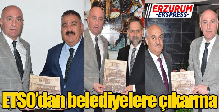 ETSO’dan belediyelere çıkarma