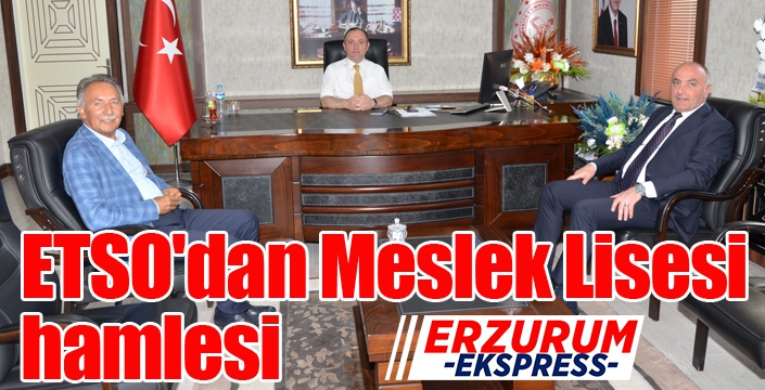 ETSO'dan Meslek Lisesi hamlesi