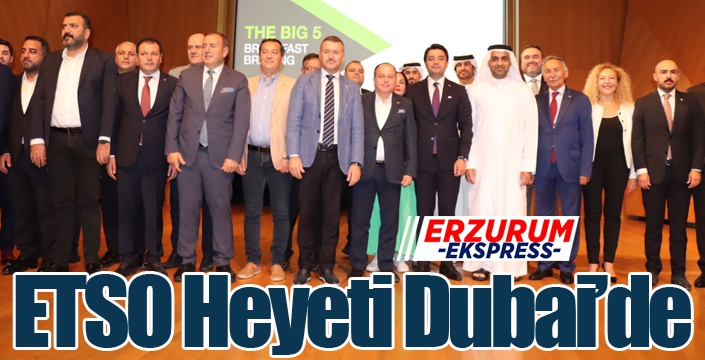 ETSO Heyeti Dubai’de