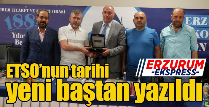 ETSO’nun tarihi yeni baştan yazıldı