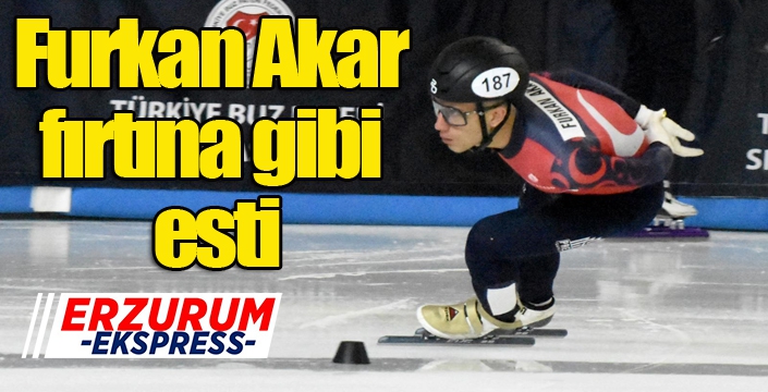 Furkan Akar fırtına gibi esti