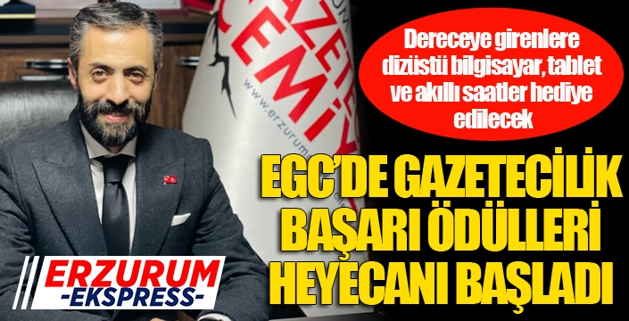 “Gazetecilik Başarı Ödülleri” heyecanı başladı