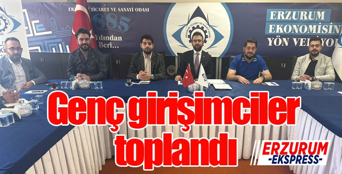 Genç girişimciler toplandı