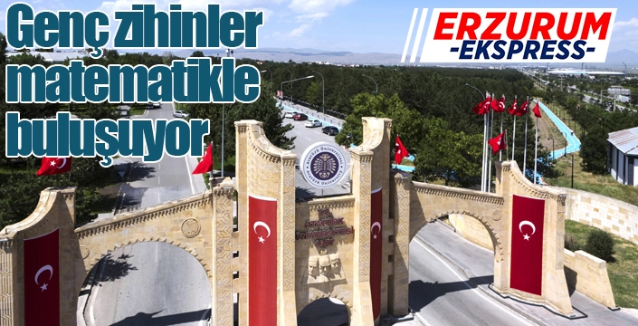 Genç zihinler matematikle buluşuyor