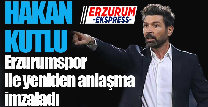 Hakan Kutlu'dan mutlu eden imza...