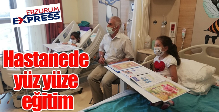 Hastanede yüz yüze eğitim