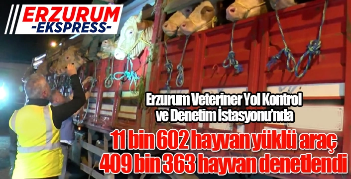 Hayvan hastalıklarının önüne geçiliyor...