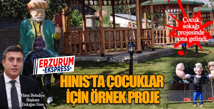 Hınıs’ın Çocuk Sokağı için geri sayım