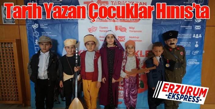 Hınıs’ın okullarında TYÇ Projesi başladı