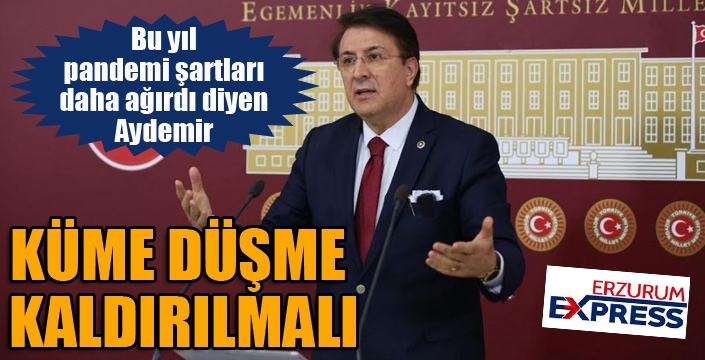 İbrahim Aydemir'den 