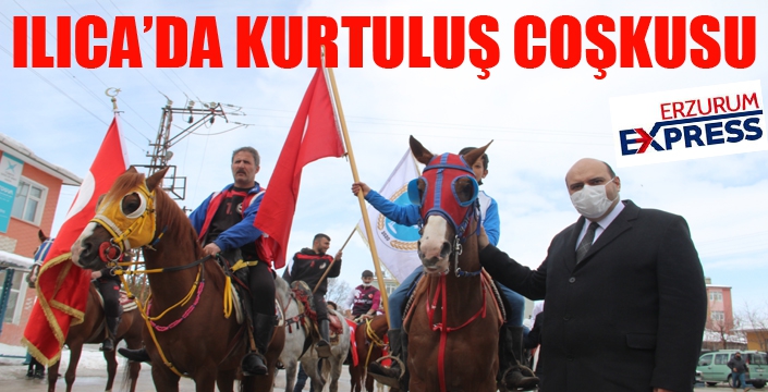 Ilıca'da kurtuluş coşkusu...