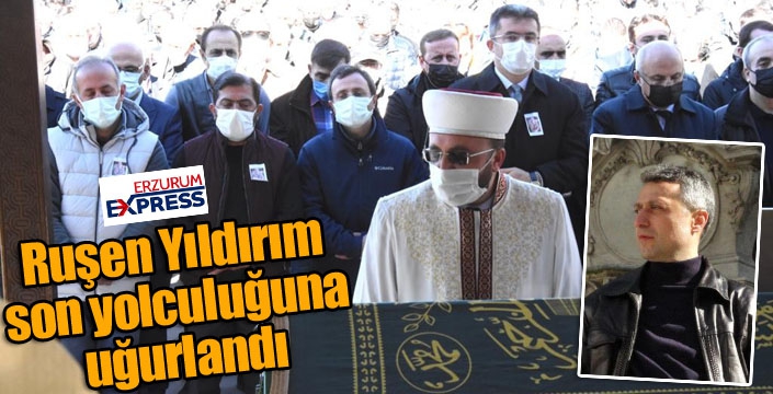 İş adamı Ruşen Yıldırım son yolculuğuna uğurlandı