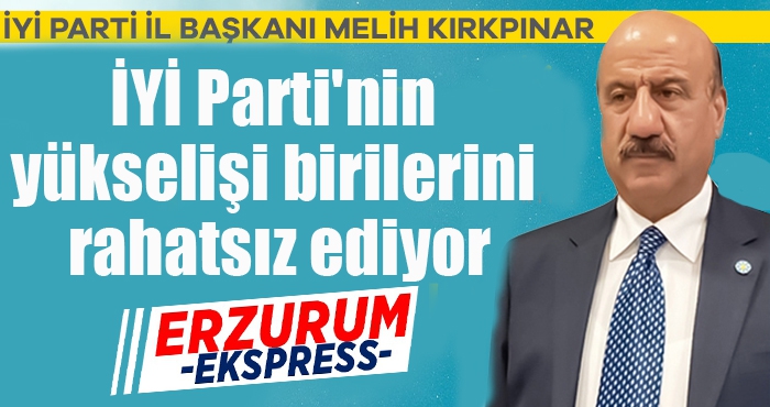 İYİ Parti'nin yükselişi birilerini rahatsız ediyor...