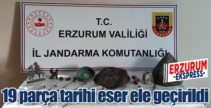 Jandarma’dan tarihi eser operasyonu