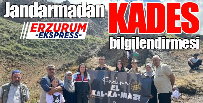 Jandarmadan KADES bilgilendirmesi