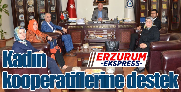 Kadın kooperatiflerine destek