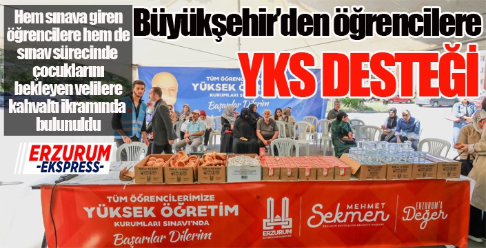 ''Kahvaltı bizden başarı sizden''