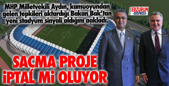 Kamil Aydın görüştü, Bakan Bak sinyali verdi...