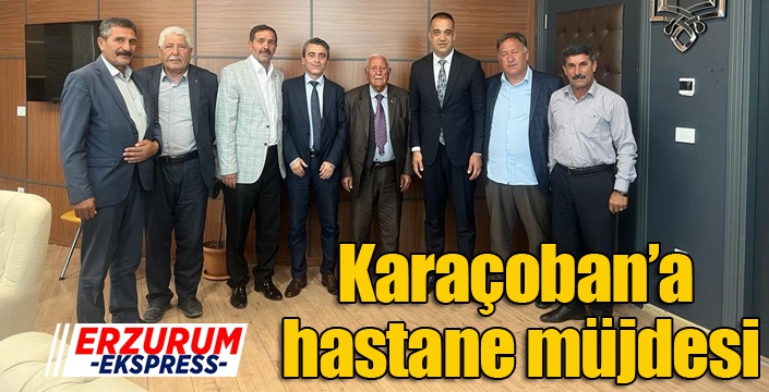 Karaçoban’a hastane müjdesi