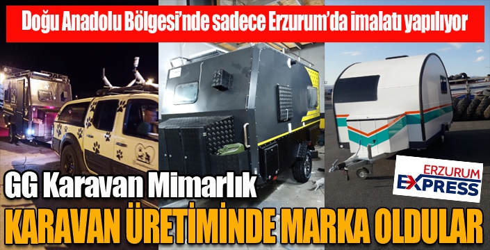 Karavan üretiminde bir marka: GG KARAVAN MİMARLIK