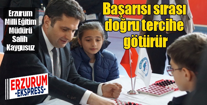 Kaygusuz; Başarısı sırası, doğru tercihe götürür