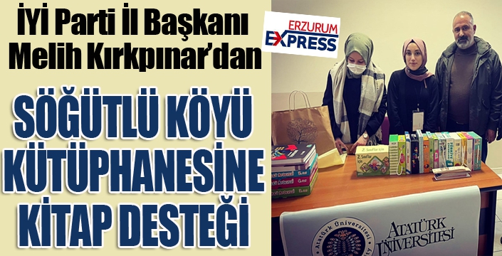 Kırkpınar'dan kitap desteği...