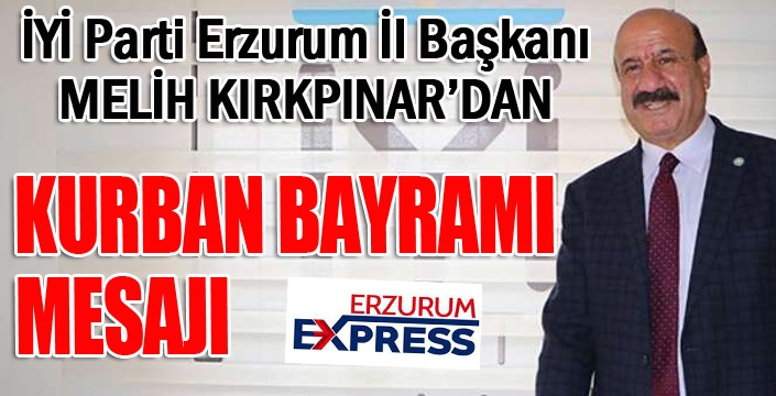 Kırkpınar'dan Kurban Bayramı mesajı...