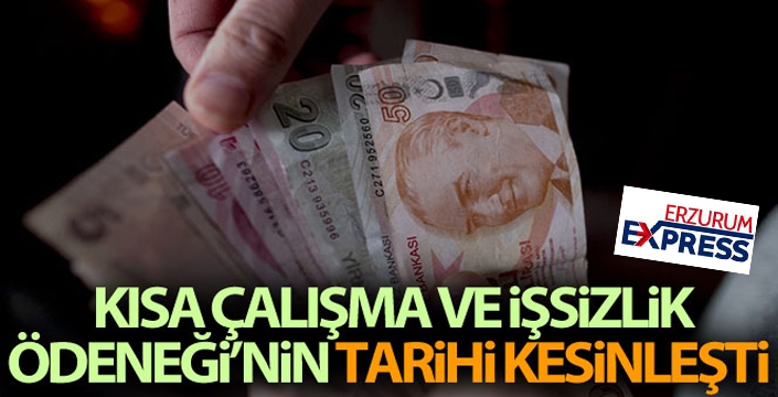 Kısa Çalışma ve İşsizlik Ödeneği ödemeleri 4 Haziran'da!