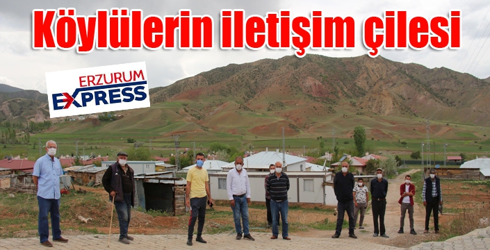 Köylülerin iletişim çilesi