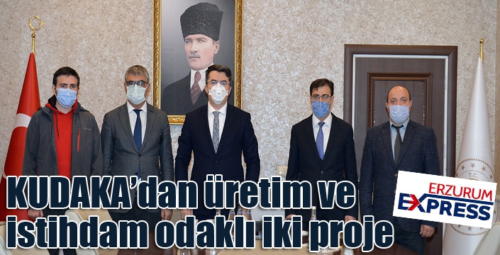 KUDAKA’dan üretim ve istihdam odaklı iki proje