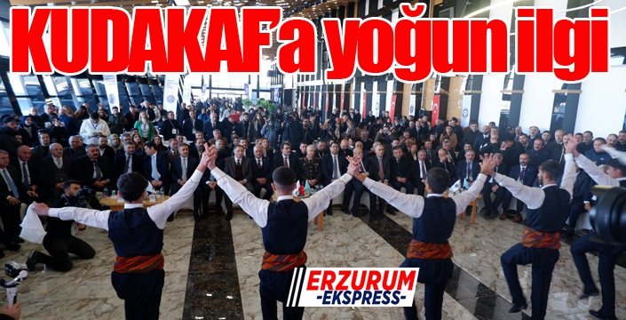 KUDAKAF’a yoğun ilgi