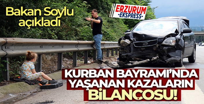 Kurban Bayramı'nda trafik kazalarında 31 kişi hayatını kaybetti