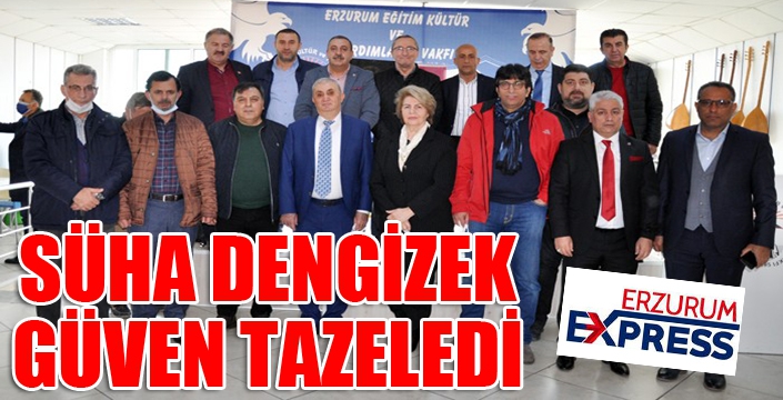 Maltepe Erzurumlular Vakfında 5. Suha Dengizek dönemi