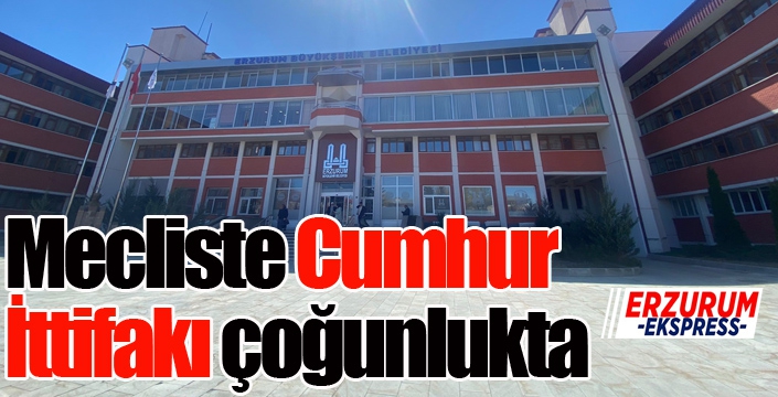 Mecliste Cumhur İttifakı çoğunlukta