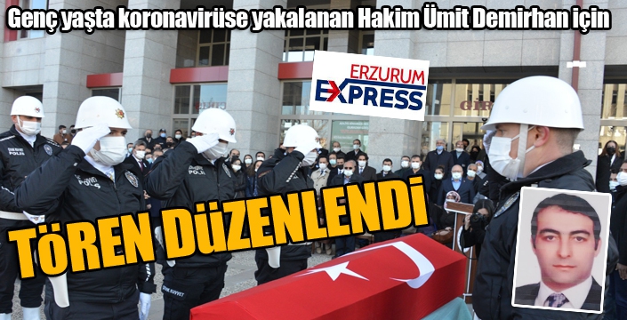 Meslektaşları gözyaşlarıyla uğurladı...