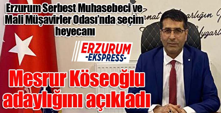 Mesruru Köseoğlu adaylığını açıkladı...