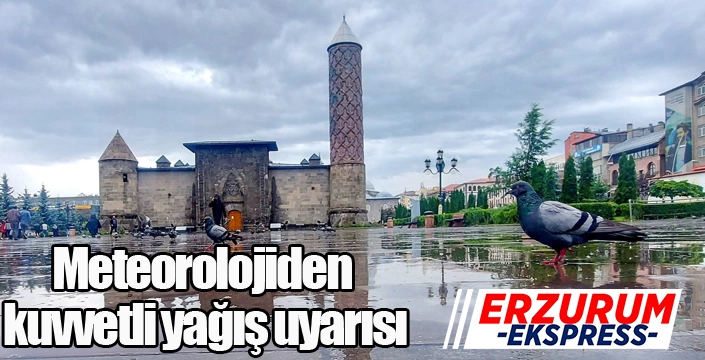 Meteorolojiden kuvvetli yağış uyarısı