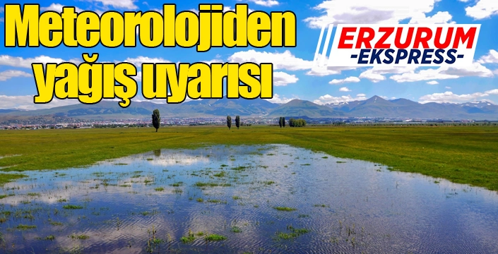 Meteorolojiden yağış uyarısı
