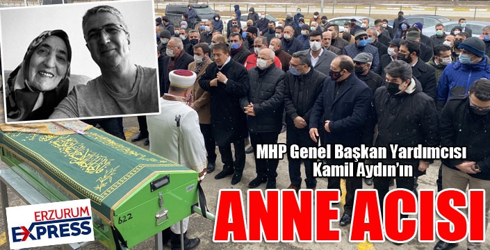 MHP Genel Başkan Yardımcısı Aydın’ın annesi son yolculuğuna uğurlandı